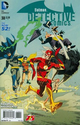 Detective Comics #38 (Flash Anniversary Variant)