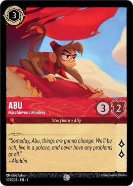 Abu: Mischievous Monkey (#103)