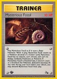 Mysterious Fossil (#062)