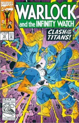 Warlock and the Infinity Watch #10