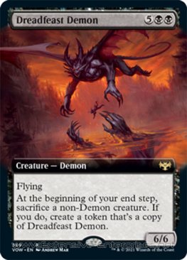 Dreadfeast Demon (#369)