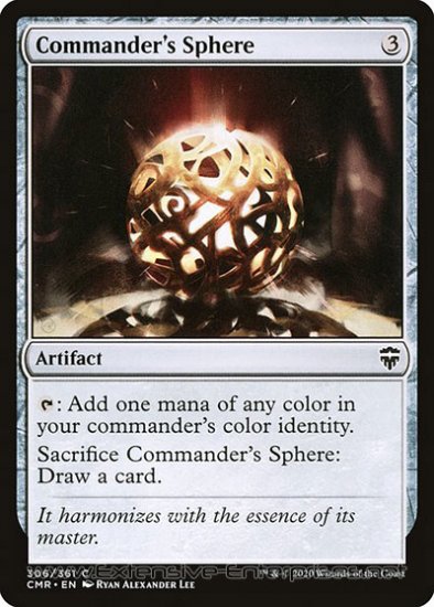 Commander\'s Sphere (#306)
