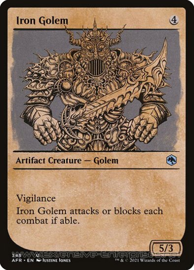 Iron Golem (#348)