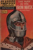 Classics Illustrated #54 Man in the Iron Mask (HRN 167, 1964)