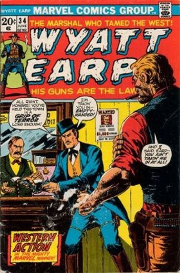 Wyatt Earp #34