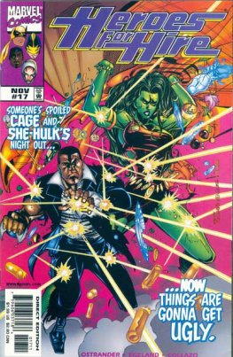 Heroes for Hire #17