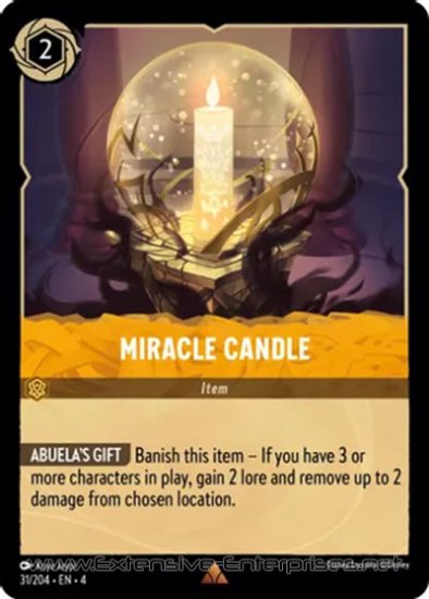 Miracle Candle (#031)