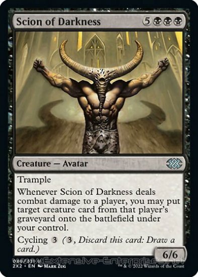 Scion of Darkness (#086)
