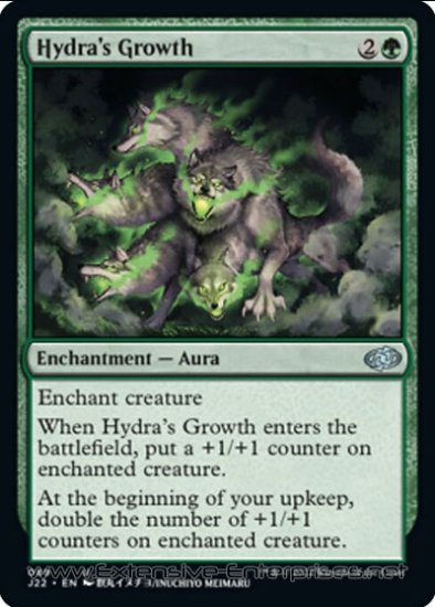 Hydra\'s Growth (#089)