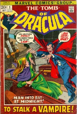 Tomb of Dracula, The #3