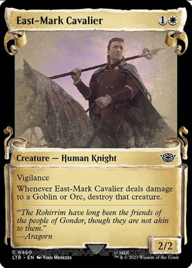 East-Mark Cavalier (#460)