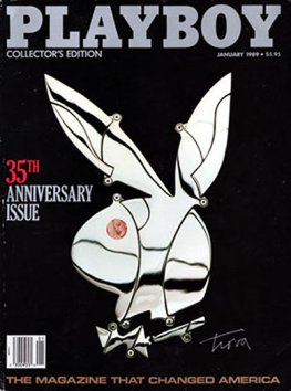 Playboy #421 (January 1989)