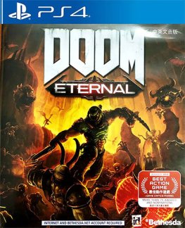 Doom: Eternal (Best Action Game)