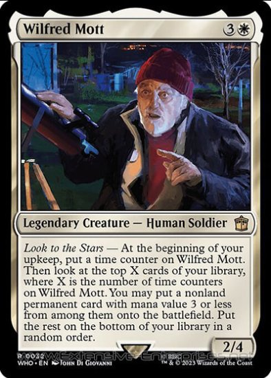Wilfred Mott (#032)