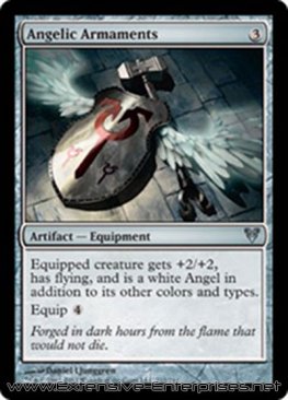 Angelic Armaments (#212)