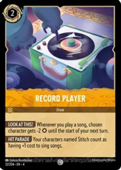 Record Player (#032)