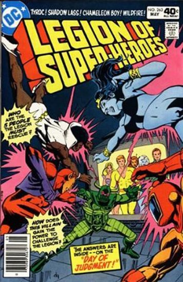 Legion of Super-Heroes, The #263