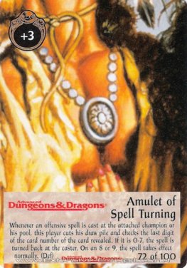 Amulet of Spell Turning