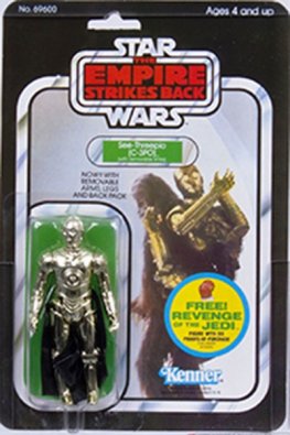 See-Threepio (C-3PO) (With Removeable Limbs)