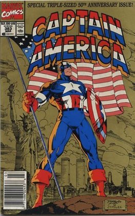 Captain America #383 (Newsstand)