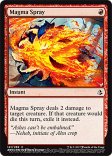 Magma spray