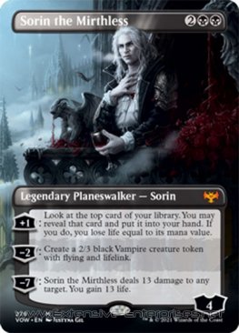 Sorin the Mirthless (#278)