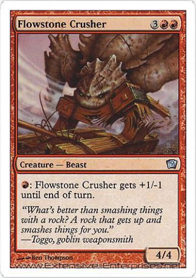 Flowstone Crusher
