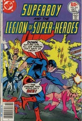Superboy & The Legion of Super-Heroes #232