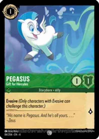 Pegasus: Gift For Hercules (#084)