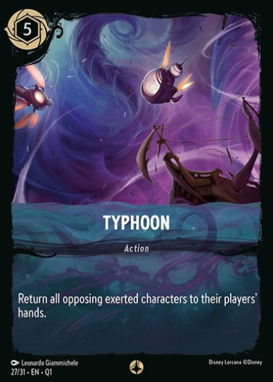 Typhoon (Deep Trouble (#027)