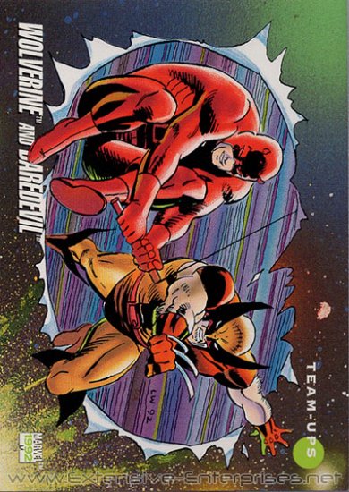 Wolverine and Daredevil #84