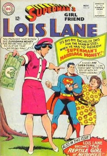 Superman\'s Girl Friend, Lois Lane #61