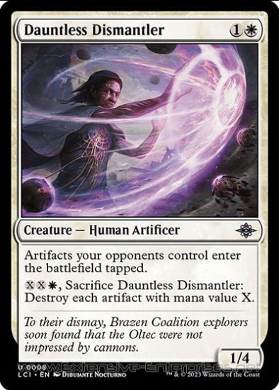 Dauntless Dismantler (#008)