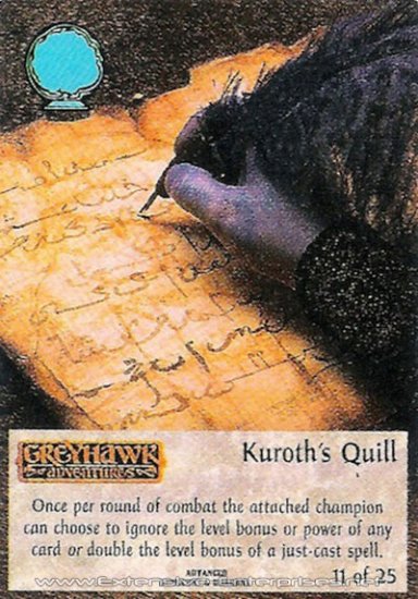 Kuroth\'s Quill