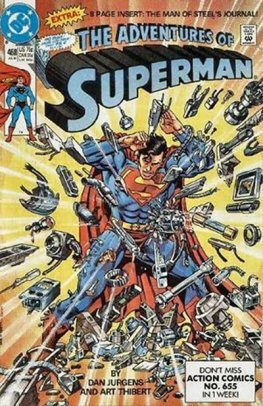 Adventures of Superman #468 (Direct)