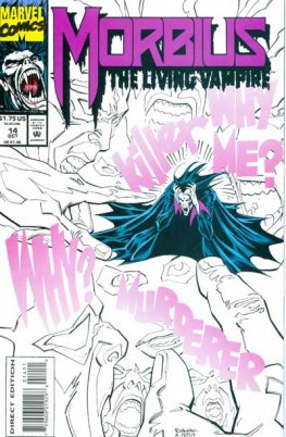 Morbius: The Living Vampire #14 (Direct)