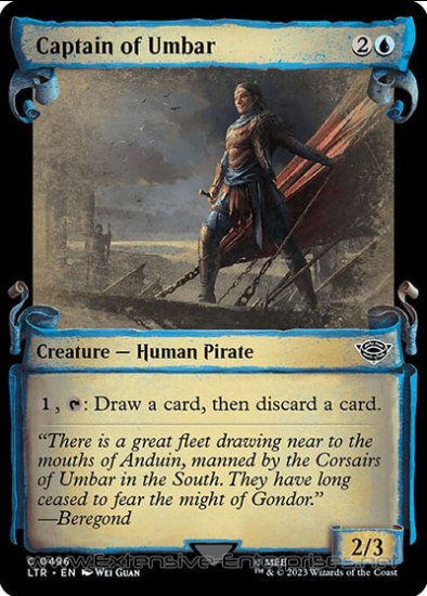 Captain of Umbar (#496)
