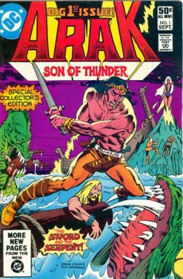 Arak, Son of Thunder #1