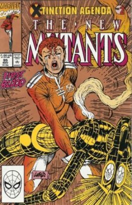 New Mutants, The #95 (2nd print)