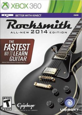 Rocksmith, All New 2014 Edition