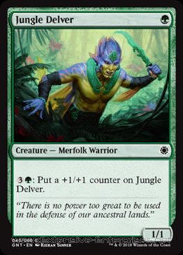 Jungle Delver (#045)