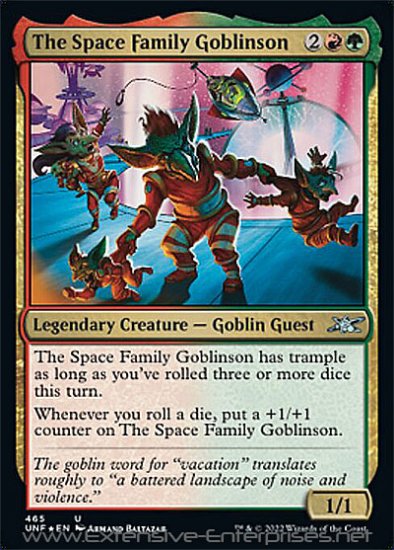 Space Family Goblinson, The (#465)