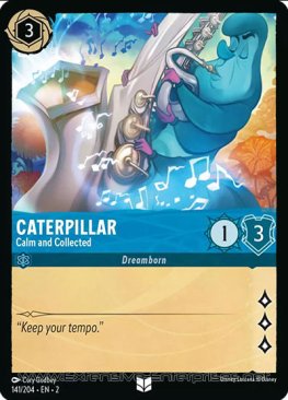 Caterpillar: Calm and Collected (#141)