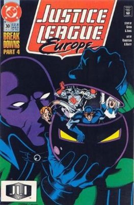 Justice League Europe #30