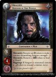 Aragorn, Defender of Free Peoples