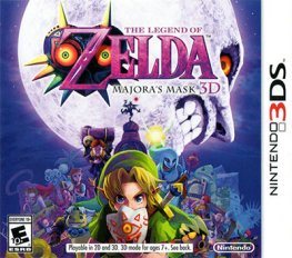 Legend of Zelda, The: Majora's Mask 3D