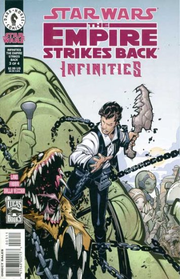 Star Wars Infinities: The Empire Strikes Back #3