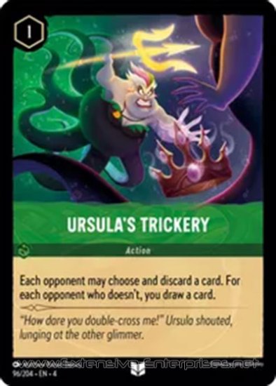 Ursula\'s Trickery (#096)