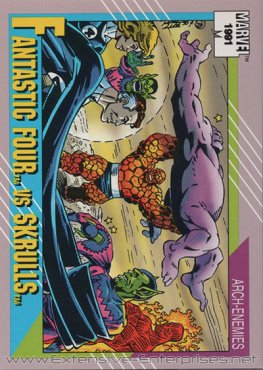 Fantastic Four vs Skrulls #92