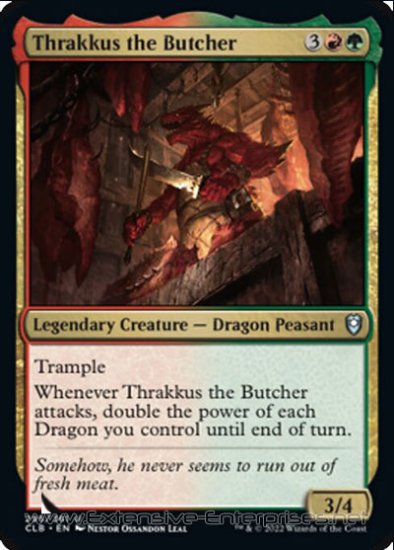 Thrakkus the Butcher (#295)